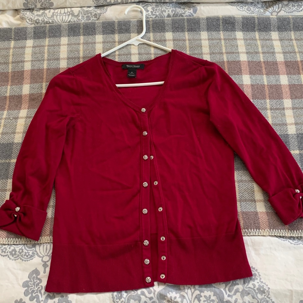WHBM cardigan